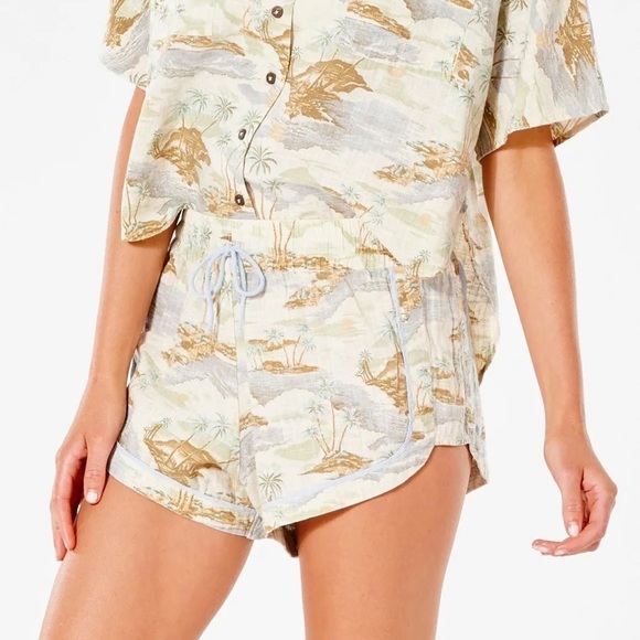 ☀️RIP CURL☀️ POSTCARDS BEACH SHORTS - Picture 6 of 11